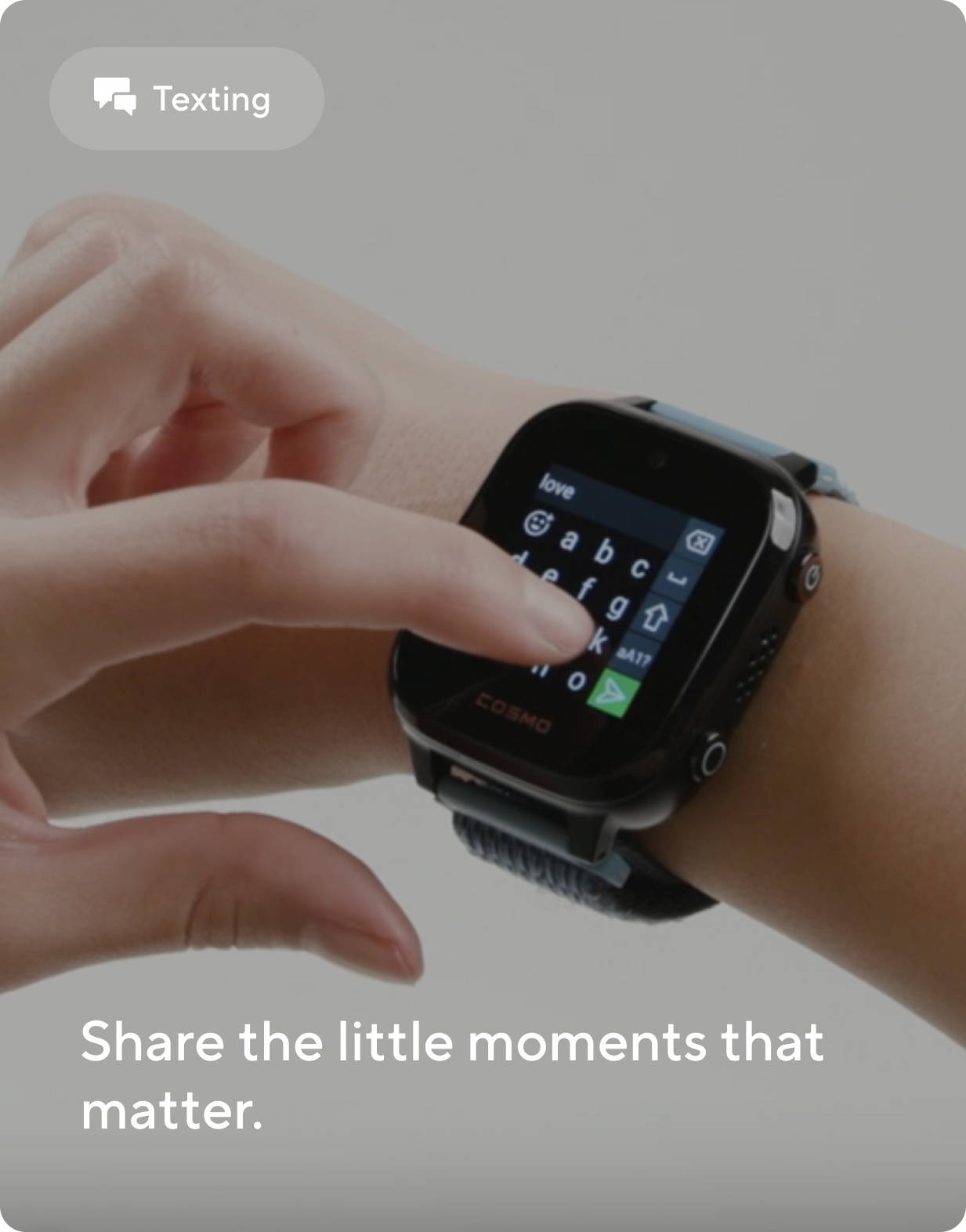 【お気に入り】 4 JrTrack Kids Watch Smart 腕時計(デジタル)